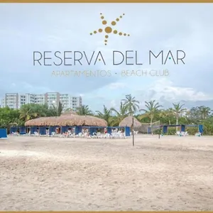 Apartamento Frente Al Mar En Reserva Del Mar Apto 1829 Apartamento